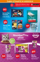 Gazetka promocyjna Żabka - Gazetka - ważna od 22.02 do 22.02.2022 - strona 45 - produkty: Kurczak, Pur, Whiskas, Purina, Wołowina, Fanta, Felix, Fa