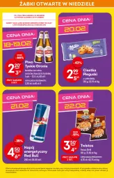 Gazetka promocyjna Żabka - Gazetka - ważna od 22.02 do 22.02.2022 - strona 5 - produkty: Piwa, Piwo, Piec, Ciastka, Gra, Napój energetyczny, Red Bull, Tyskie, Eleo, Grill, Napój