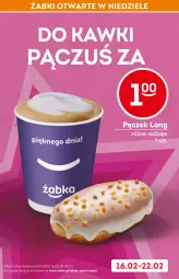Gazetka promocyjna Żabka - Gazetka - ważna od 22.02 do 22.02.2022 - strona 6 - produkty: Pączek