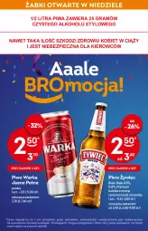 Gazetka promocyjna Żabka - Gazetka - ważna od 22.02 do 22.02.2022 - strona 8 - produkty: Piwa, Piwo, Piec, Gra, Warka