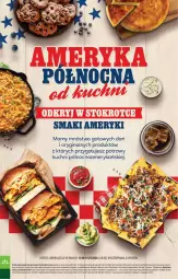 Gazetka promocyjna Stokrotka - Ameryka Północna od Kuchni - Gazetka - ważna od 01.07 do 01.07.2026 - strona 1 - produkty: Warzywa, Optima, Owoce, Mięso