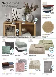 Gazetka promocyjna Jysk - Oferta tygodnia - Gazetka - ważna od 03.05 do 03.05.2022 - strona 11 - produkty: Koc, Kosz, Poszewka, Wazon, Podkładka, Narzuta, Poduszka, Dywan, Podkład