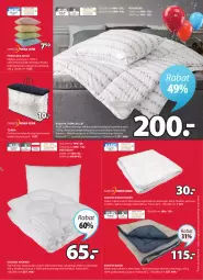 Gazetka promocyjna Jysk - Oferta tygodnia - Gazetka - ważna od 03.05 do 03.05.2022 - strona 18 - produkty: Kołdra, Torba, Poduszka
