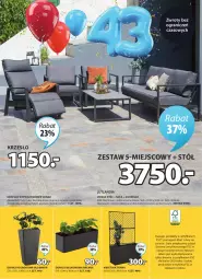 Gazetka promocyjna Jysk - Oferta tygodnia - Gazetka - ważna od 03.05 do 03.05.2022 - strona 4 - produkty: Top, Gra, Stół, Sofa, Tran, Kwietnik, Krzesło, Poduszka, Cement, Fa