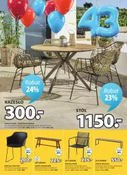 Gazetka promocyjna Jysk - Oferta tygodnia - Gazetka - ważna od 03.05 do 03.05.2022 - strona 8 - produkty: Por, Stół, Krzesło, Olej