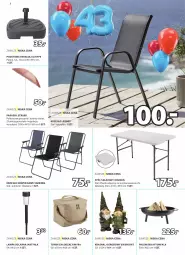 Gazetka promocyjna Jysk - Oferta tygodnia - Gazetka - ważna od 03.05 do 03.05.2022 - strona 9 - produkty: Sok, Por, Palenisko, Stół, Parasol, Torba, Krzesło, Lampa, Fa