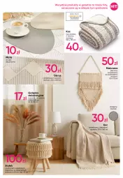 Gazetka promocyjna Pepco - Cardio Bunny - Gazetka - ważna od 02.02 do 02.02.2022 - strona 11 - produkty: Koc, Rama, Stołek, Stół, O nas, Obrus