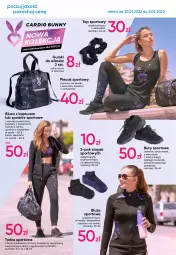 Gazetka promocyjna Pepco - Cardio Bunny - Gazetka - ważna od 02.02 do 02.02.2022 - strona 2 - produkty: Top, Sok, Por, Koc, Buty, Bluza z kapturem, Plecak, Torba, Sport, Spodnie, Spodnie sportowe, Bluza