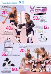 Gazetka promocyjna Pepco - Cardio Bunny - Gazetka - ważna od 02.02 do 02.02.2022 - strona 4 - produkty: Top, Por, Gin, Buty, O nas, Bluza z kapturem, Plecak, Sport, Legginsy, Bluza