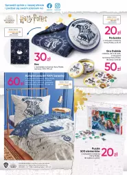 Gazetka promocyjna Pepco - Harry Potter - Gazetka - ważna od 02.11 do 02.11.2022 - strona 4 - produkty: Koc, Gra, Pościel, Stek, Puzzle, O nas, Poszewka, Torba, Dzieci, Kubek termiczny, Kubek, Komplet pościeli, Poduszka, Harry Potter