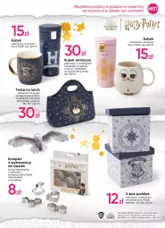 Gazetka promocyjna Pepco - Harry Potter - Gazetka - ważna od 02.11 do 02.11.2022 - strona 5 - produkty: Koc, Gra, Pościel, Stek, Puzzle, O nas, Poszewka, Torba, Dzieci, Kubek termiczny, Kubek, Komplet pościeli, Poduszka, Harry Potter