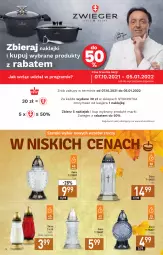 Gazetka promocyjna Stokrotka - Market - Gazetka - ważna od 20.10 do 20.10.2021 - strona 10 - produkty: Znicz, K2