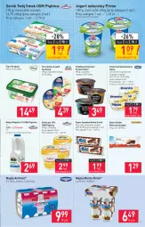 Gazetka promocyjna Stokrotka - Market - Gazetka - ważna od 20.10 do 20.10.2021 - strona 5 - produkty: Ser topiony, Jogurt naturalny, Top, Ser, Danone, Piątnica, Zott, Jogurt, Actimel, Serek homogenizowany, Serek, Pudding, Hochland, Baton, Danio, Deser, Twój Smak, Mleczna kanapka, Flora, Napój, Kinder, Monte, Mleko