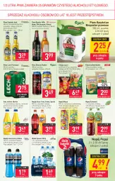 Gazetka promocyjna Stokrotka - Market - Gazetka - ważna od 20.10 do 20.10.2021 - strona 6 - produkty: Piwa, Piwo, Sok, Por, Koc, Gra, Kasztelan, Beskidzki, Ananas, Chipsy, Coca-Cola, Pepsi, Napój izotoniczny, Radler, Tymbark, Fanta, Woda, Sprite, Okocim, Lay’s, Napój, Captain Jack, Nektar, Lech Premium, Hortex, Fa