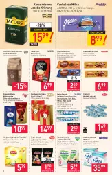 Gazetka promocyjna Stokrotka - Market - Gazetka - ważna od 20.10 do 20.10.2021 - strona 8 - produkty: Nescafé, Ryż, Mleko w proszku, Cukier, BoboVita, Kawa mielona, Kawa, Bounty, Jacobs Krönung, Twix, Snickers, Wawel, Lipton, Czekolada, Mars, Rodzynki, Baton, Cukierki, Jacobs, Herbata, Milka, Michałki, Likier, Mleko