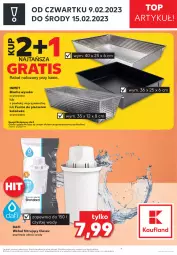 Gazetka promocyjna Kaufland - ZAPOWIEDŹ NASTĘPNEJ OFERTY - Gazetka - ważna od 08.02 do 08.02.2023 - strona 1 - produkty: Piec, Top, Sok, Gra, Forma do pieczenia, Keksówka, Wkład filtrujący, Waga