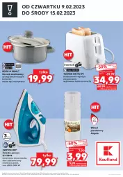 Gazetka promocyjna Kaufland - ZAPOWIEDŹ NASTĘPNEJ OFERTY - Gazetka - ważna od 08.02 do 08.02.2023 - strona 2 - produkty: Piec, Top, Gra, Garnek, Toster