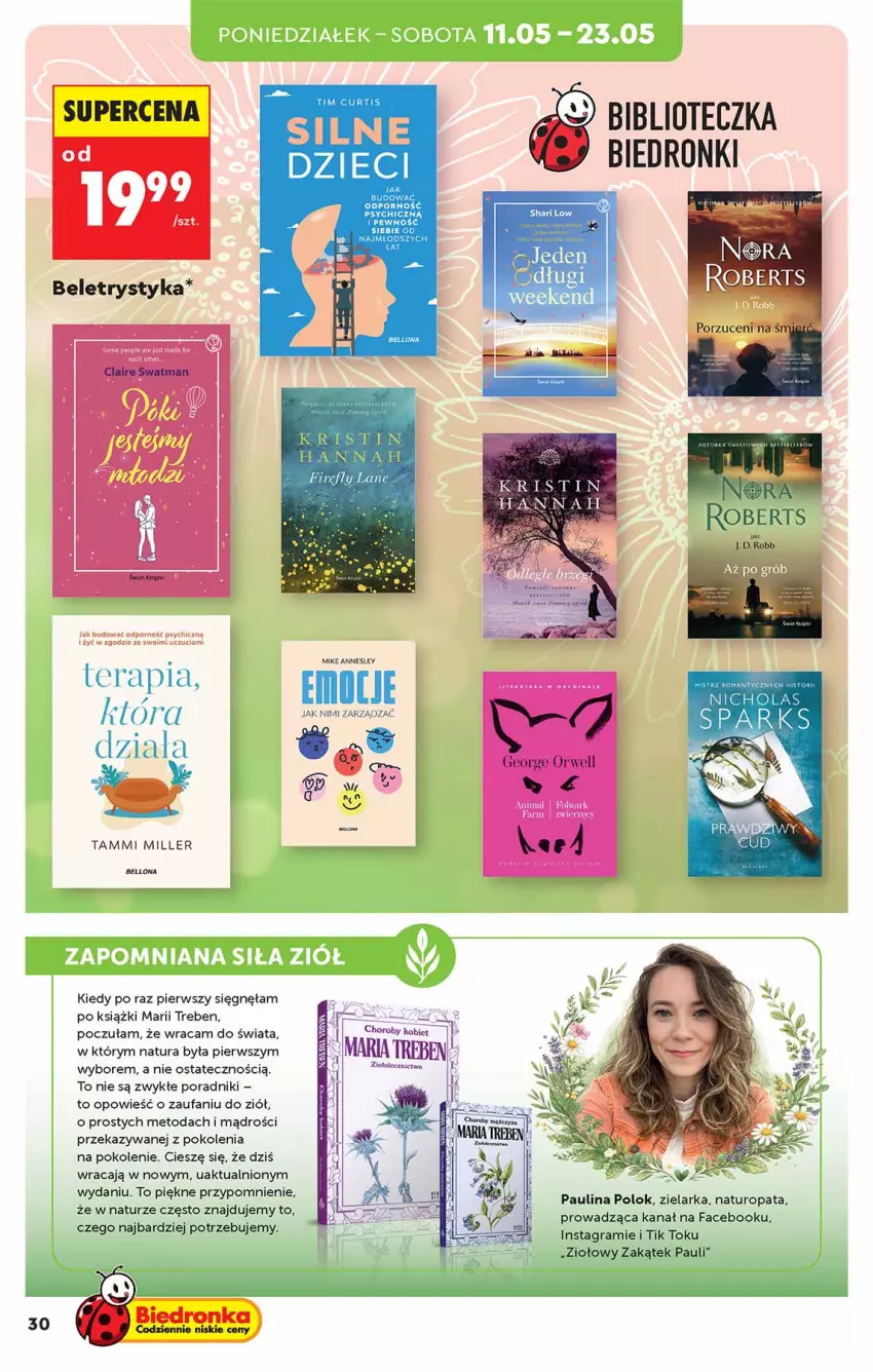 Gazetka promocyjna Biedronka - Okazje Tygodnia - ważna 09.05 do 23.05.2026 - strona 30 - produkty: Bell, Fa, Gra, HP, Por, Tera