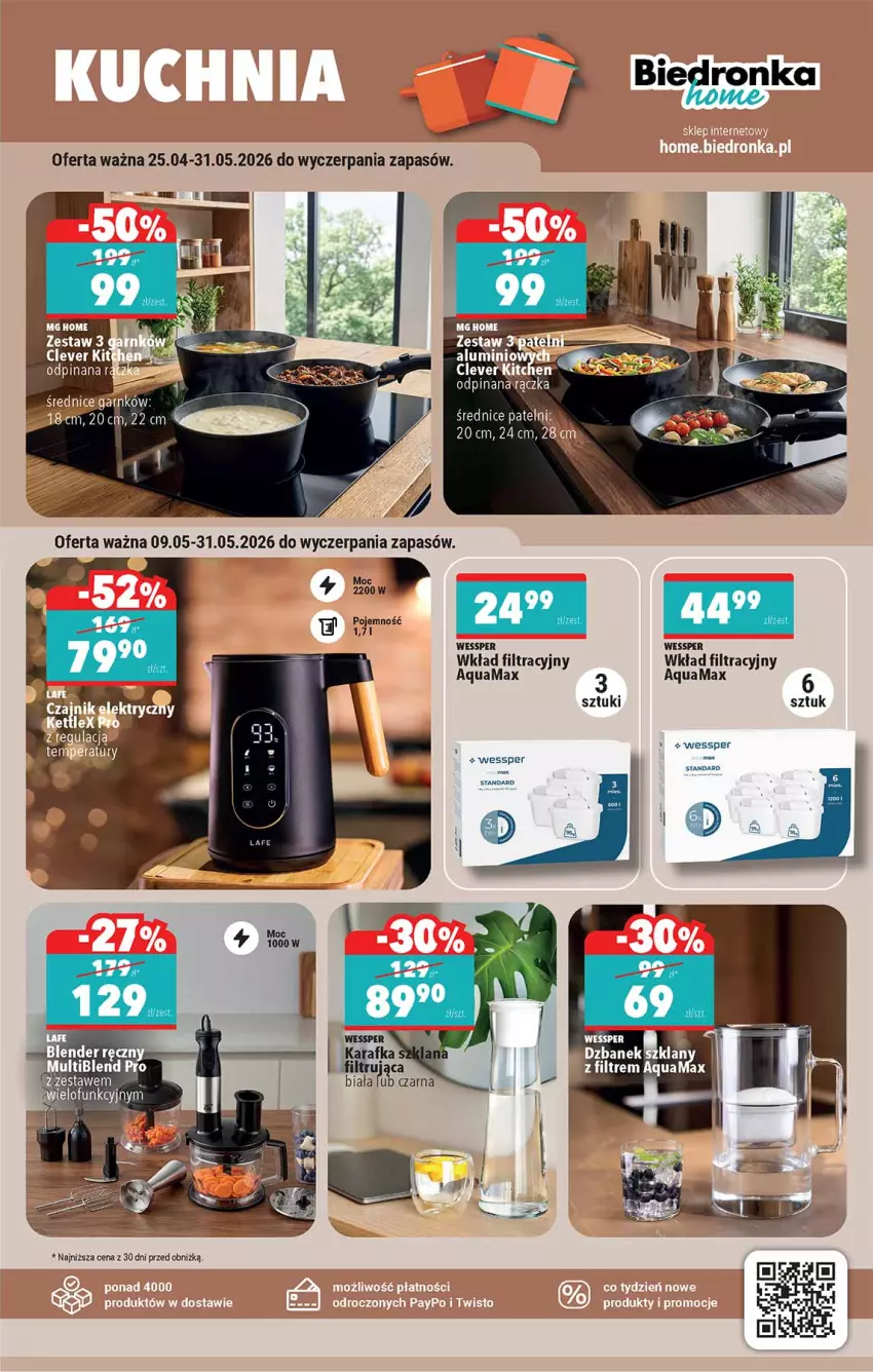 Gazetka promocyjna Biedronka - Okazje Tygodnia - ważna 09.05 do 23.05.2026 - strona 45 - produkty: Fa, LG