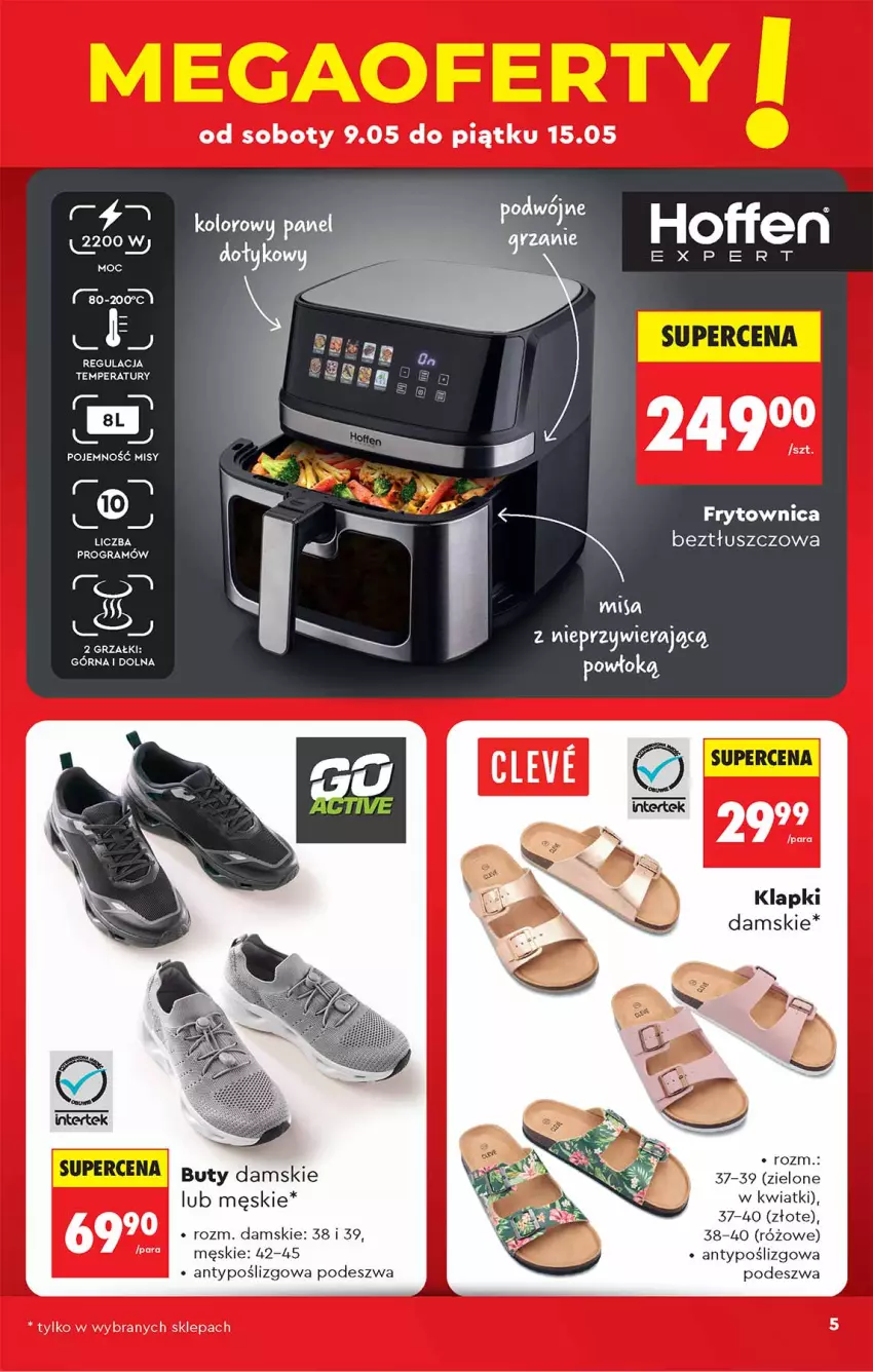 Gazetka promocyjna Biedronka - Okazje Tygodnia - ważna 09.05 do 23.05.2026 - strona 5 - produkty: Buty, Gra