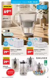 Gazetka promocyjna Biedronka - Okazje Tygodnia - Gazetka - ważna od 23.05 do 23.05.2026 - strona 11 - produkty: Dzbanek, Zaparzacz