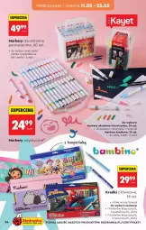 Gazetka promocyjna Biedronka - Okazje Tygodnia - Gazetka - ważna od 23.05 do 23.05.2026 - strona 24 - produkty: Papier, Marker