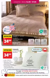 Gazetka promocyjna Biedronka - Okazje Tygodnia - Gazetka - ważna od 23.05 do 23.05.2026 - strona 38 - produkty: Poduszka dekoracyjna, Tera, Narzuta, Pokrowiec, Poduszka