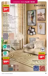 Gazetka promocyjna Biedronka - Okazje Tygodnia - Gazetka - ważna od 23.05 do 23.05.2026 - strona 39 - produkty: Poszewka, Ramka, Obraz, Dywan