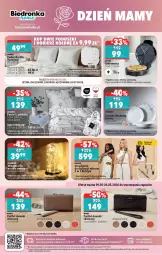 Gazetka promocyjna Biedronka - Okazje Tygodnia - Gazetka - ważna od 23.05 do 23.05.2026 - strona 46 - produkty: Ser, Por, Pościel, Róża, Gofrownica, Tran, Sport, LG, Fa