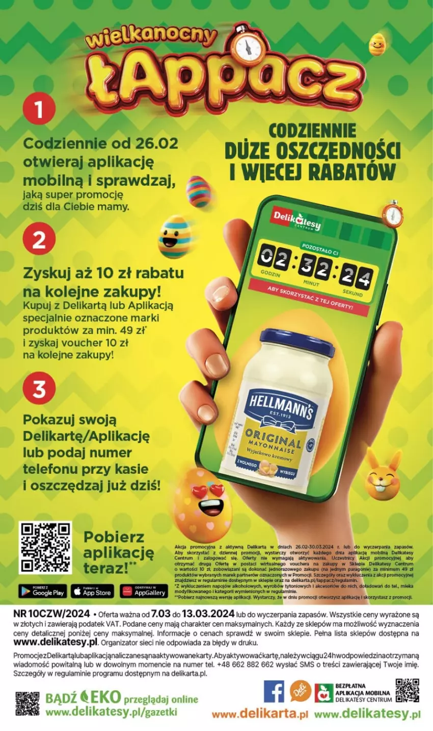 Gazetka promocyjna Delikatesy Centrum - NOWA GAZETKA Delikatesy Centrum od 7 marca! 7-13.03.2024 - ważna 07.03 do 13.03.2024 - strona 42 - produkty: Mobil, Olej, Telefon, Tera