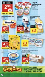 Gazetka promocyjna Delikatesy Centrum - NOWA GAZETKA Delikatesy Centrum od 7 marca! 7-13.03.2024 - Gazetka - ważna od 13.03 do 13.03.2024 - strona 17 - produkty: Serek wiejski, Ser, Jaja, Jogurt, Tera, Serek homogenizowany, Serek, Hochland, Danio, Almette