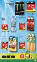 Gazetka promocyjna Delikatesy Centrum - NOWA GAZETKA Delikatesy Centrum od 7 marca! 7-13.03.2024 - Gazetka - ważna od 13.03 do 13.03.2024 - strona 27 - produkty: Ser, Napój energetyczny, Ananas, Coca-Cola, Tera, Tymbark, Woda, Napój, Nektar, Grejpfrut, Hortex