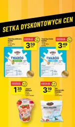 Gazetka promocyjna Delikatesy Centrum - NOWA GAZETKA Delikatesy Centrum od 7 marca! 7-13.03.2024 - Gazetka - ważna od 13.03 do 13.03.2024 - strona 46 - produkty: Mozzarella, Ser, Gra, Twaróg, Jogurt, Twaróg półtłusty, Twaróg chudy