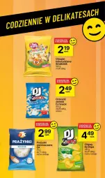 Gazetka promocyjna Delikatesy Centrum - NOWA GAZETKA Delikatesy Centrum od 7 marca! 7-13.03.2024 - Gazetka - ważna od 13.03 do 13.03.2024 - strona 53 - produkty: Orzeszki, Chipsy, Chrupki, Smakotek, Orzeszki ziemne, Kotek