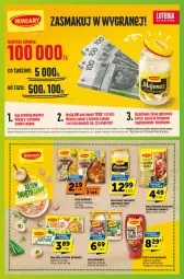 Gazetka promocyjna ABC - Gazetka - ważna od 02.04 do 02.04.2024 - strona 4 - produkty: Majonez, Ketchup, Sos, Gra, Bulion, Winiary, Kosz, Lion, Rosół, Mięta