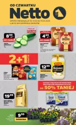 Gazetka promocyjna Netto - Gazetka - ważna od 19.03 do 19.03.2025 - strona 1 - produkty: Majonez, Ser, Finish, Winiary, Chipsy, Kawa mielona, Kawa, Mocca Fix Gold, Woseba