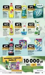 Gazetka promocyjna Netto - Gazetka - ważna od 19.03 do 19.03.2025 - strona 3 - produkty: Ludwik, Domestos, Cif, Odtłuszczacz, Kostka do wc, Płyn do mycia, Miecz