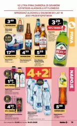 Gazetka promocyjna Netto - Gazetka - ważna od 19.03 do 19.03.2025 - strona 5 - produkty: Piwa, Piwo, Por, Gra, Fortuna, Woda mineralna, Woda, Harnaś, Napój