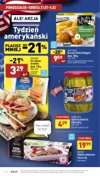 Gazetka promocyjna Aldi - Katalog spożywczy - Gazetka - ważna od 05.02 do 05.02.2022 - strona 14 - produkty: Kurczak, Ser topiony, Top, Ser, Kawa, Tera, Morliny, Hochland, Fa