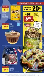 Gazetka promocyjna Aldi - Katalog spożywczy - Gazetka - ważna od 05.02 do 05.02.2022 - strona 17 - produkty: Pistacje, Orzeszki, Tera, Müller, Muffiny, Orzeszki ziemne