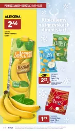 Gazetka promocyjna Aldi - Katalog spożywczy - Gazetka - ważna od 05.02 do 05.02.2022 - strona 20 - produkty: BIC, Nektar bananowy, Chipsy, Nektar