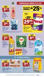 Gazetka promocyjna Aldi - Katalog spożywczy - Gazetka - ważna od 05.02 do 05.02.2022 - strona 23 - produkty: Top, Sos, Por, Tablet, Proszek do prania, Persil, Clin, Tera, Silan, Płyn do płukania, Szampon, Płyn do wc, Fairy, Zmywarki, Gala, Tabletki do zmywarki, Fa