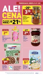 Gazetka promocyjna Aldi - Katalog spożywczy - Gazetka - ważna od 05.02 do 05.02.2022 - strona 9 - produkty: Lubella, Dawtona, Mus, Gra, Bell, Tera, Dżem, Konfitura, Danio, Bella, Kakao, Fa