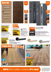 Gazetka promocyjna Obi - Gazetka OBI - Gazetka - ważna od 05.05 do 05.05.2026 - strona 10 - produkty: Plafon, Klamka, Sok, Ser, Por, Gra, Skrzydło drzwiowe, Klej, Lack, Plafon LED, Drzwi zewnętrzne, Drzwi, Gres