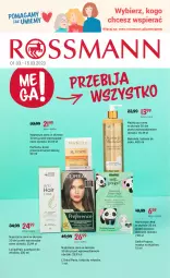 Gazetka promocyjna Rossmann - 1 marca - Gazetka - ważna od 15.03 do 15.03.2023 - strona 1 - produkty: Bielenda, Balsam do ciała, Perfecta, Krem przeciwzmarszczkowy, L’Oréal, Mars, Szampon, Maska, Farba do włosów, Fa