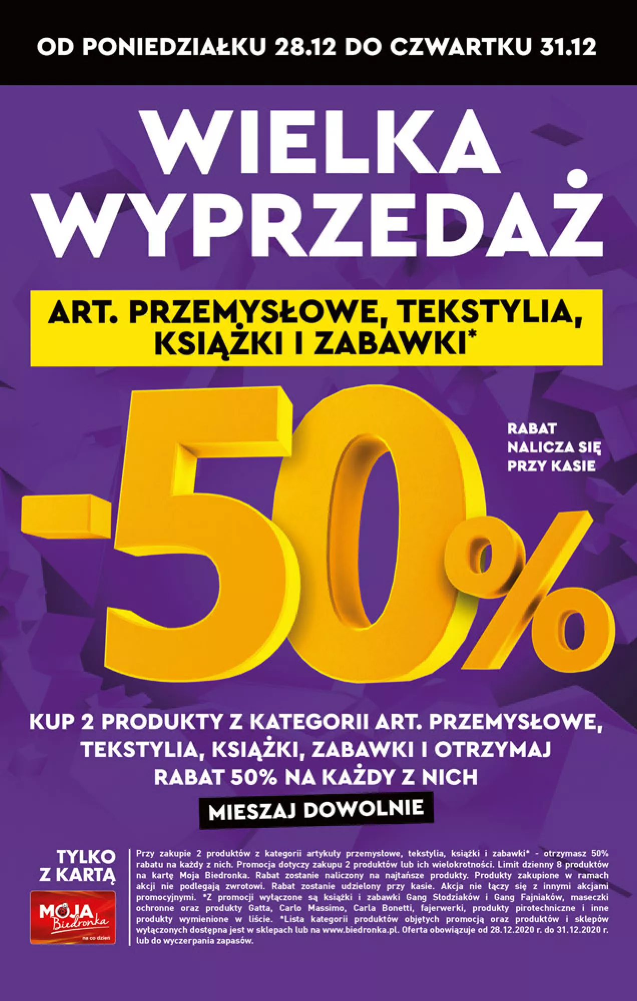 Gazetka promocyjna Biedronka - Sylwester - ważna 28.12 do 31.12.2020 - strona 64