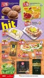 Gazetka promocyjna Topaz - Gazetka - Gazetka - ważna od 08.02 do 08.02.2023 - strona 12 - produkty: Tchibo, Pączek, Kawa rozpuszczalna, Top, Winiary, Kawa mielona, Kawa, Faworki, Lack, Lipton, Galaretka, Teekanne, Tchibo Family, Jacobs, Herbata, Gala, Mango, Ogród, Mięta, Fa