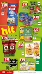 Gazetka promocyjna Topaz - Gazetka - Gazetka - ważna od 08.02 do 08.02.2023 - strona 14 - produkty: Ketchup, Makaron, Dawtona, Top, Por, Bonduelle, Fasola, Mąka, Vegeta, Kukurydza, K2, Fa