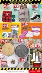 Gazetka promocyjna Topaz - Gazetka - Gazetka - ważna od 08.02 do 08.02.2023 - strona 23 - produkty: Top, Koc, Kosz, Pojemnik, Koszula, Talerz, Piżama