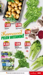 Gazetka promocyjna Topaz - Gazetka - Gazetka - ważna od 08.02 do 08.02.2023 - strona 5 - produkty: Top, Ziemniaki, Sałat, Natka pietruszki